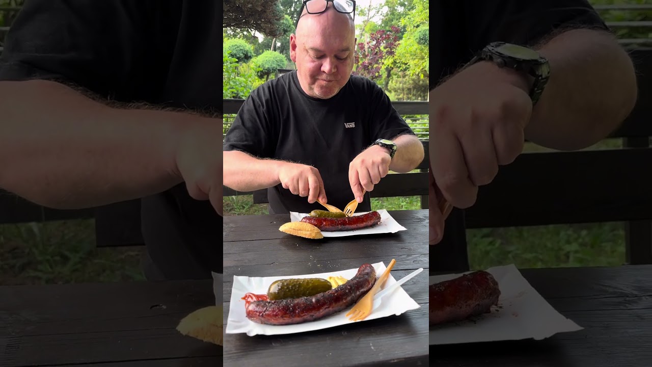 Grill Bar Zalesie - kark&oacute;wka i kiełbasa, że proszę siadać!