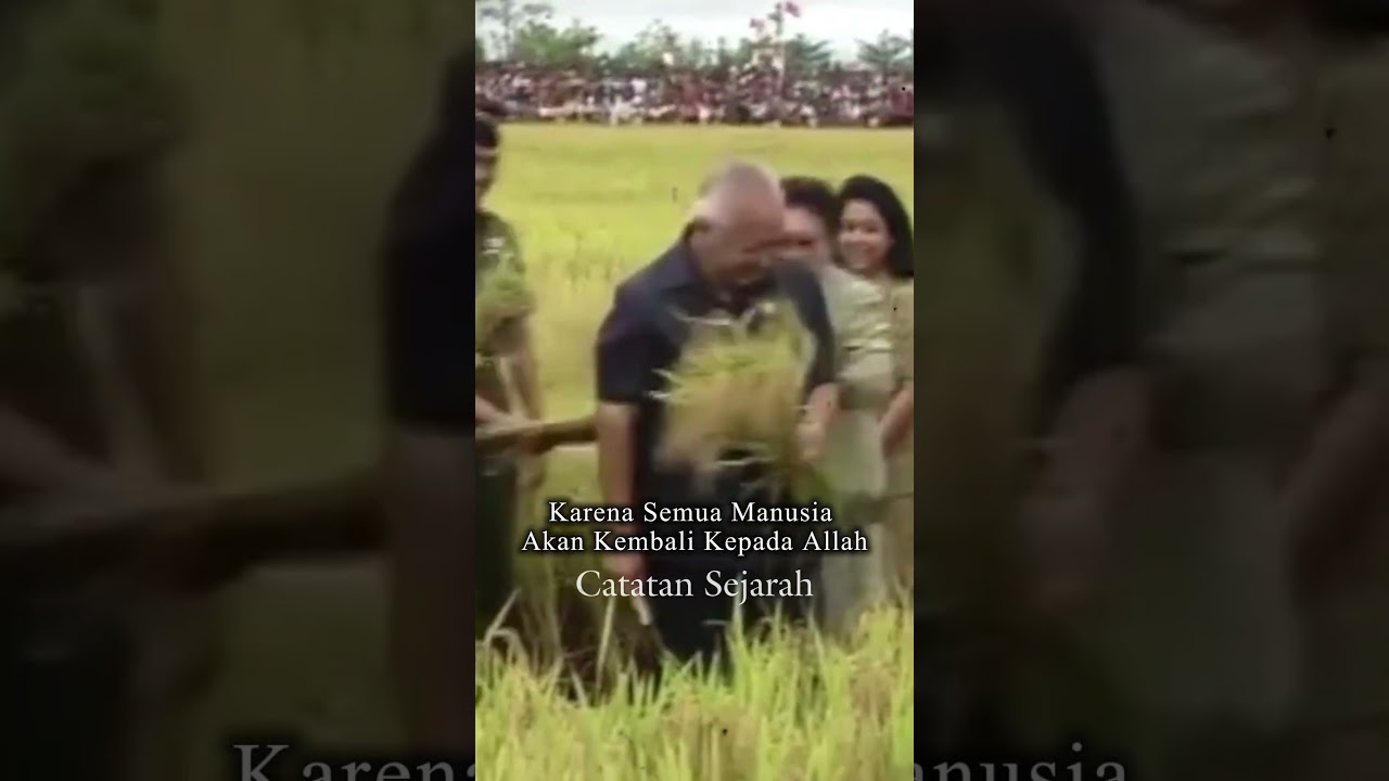 bikin merinding Pesan Terakhir Soeharto Sebelum Wafat