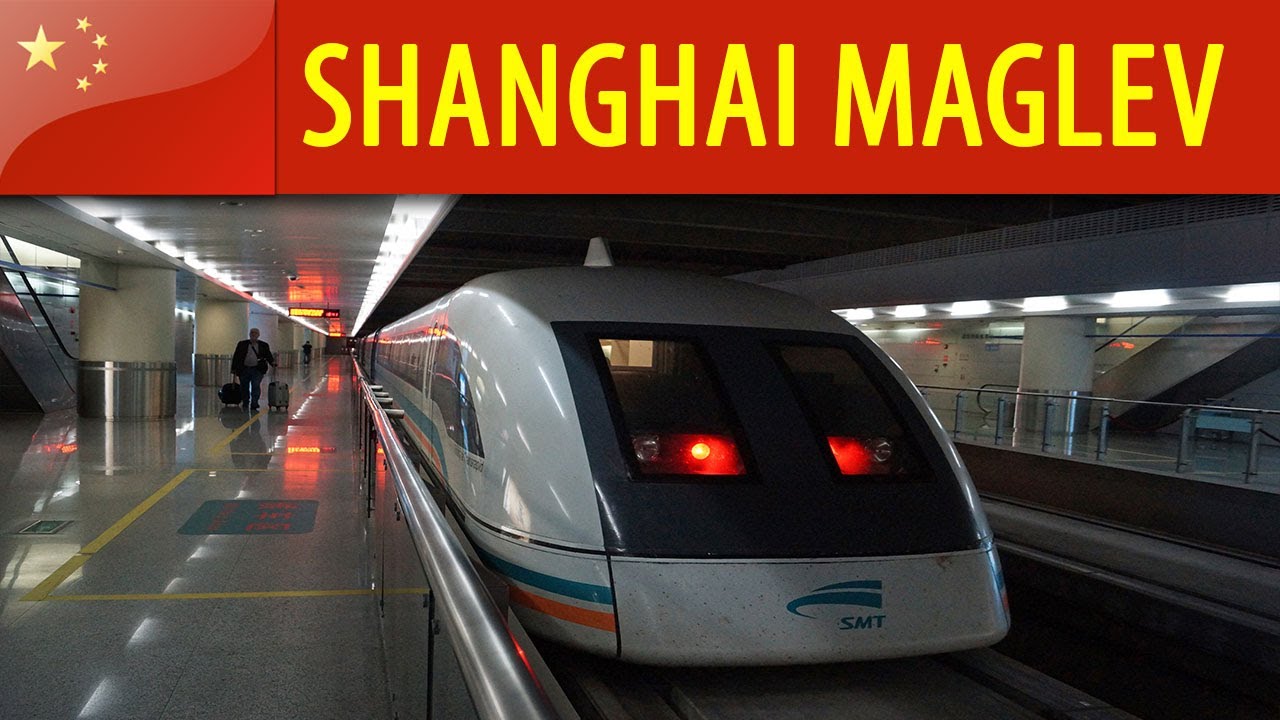SHANGHAI - Maglev 🚅