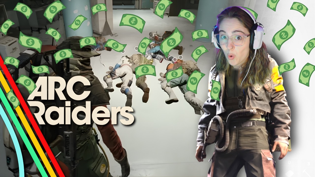 I GOT LIKE HELLA MONEY 🤑 | LIVE | ARC RAIDERS