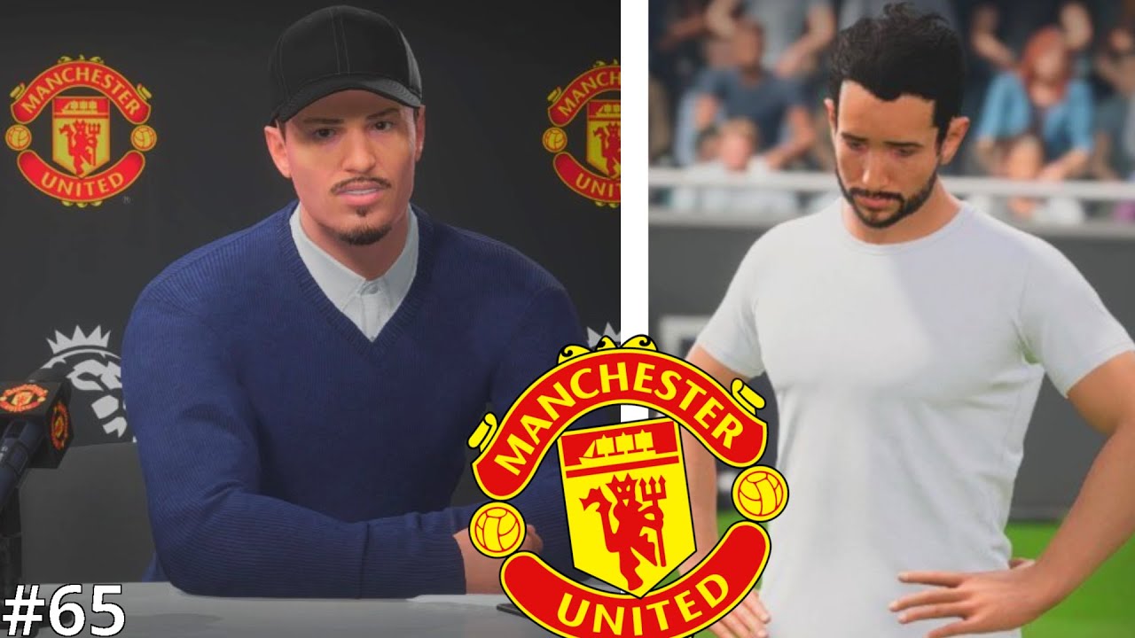 FC 25: 😱 ENDE VON AMORIM !!! 🤔 EIN NEUSTART FÜR MAN UNITED !!! 🔥 Man United Karrieremodus #65
