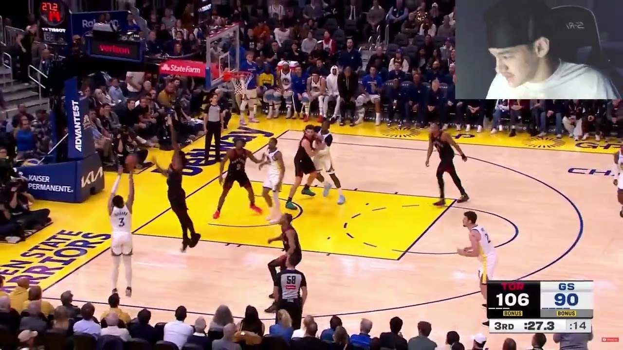 Reacting to Golden State Warriors vs Toronto Raptors Full Game Highlights | Jan 20, 2026