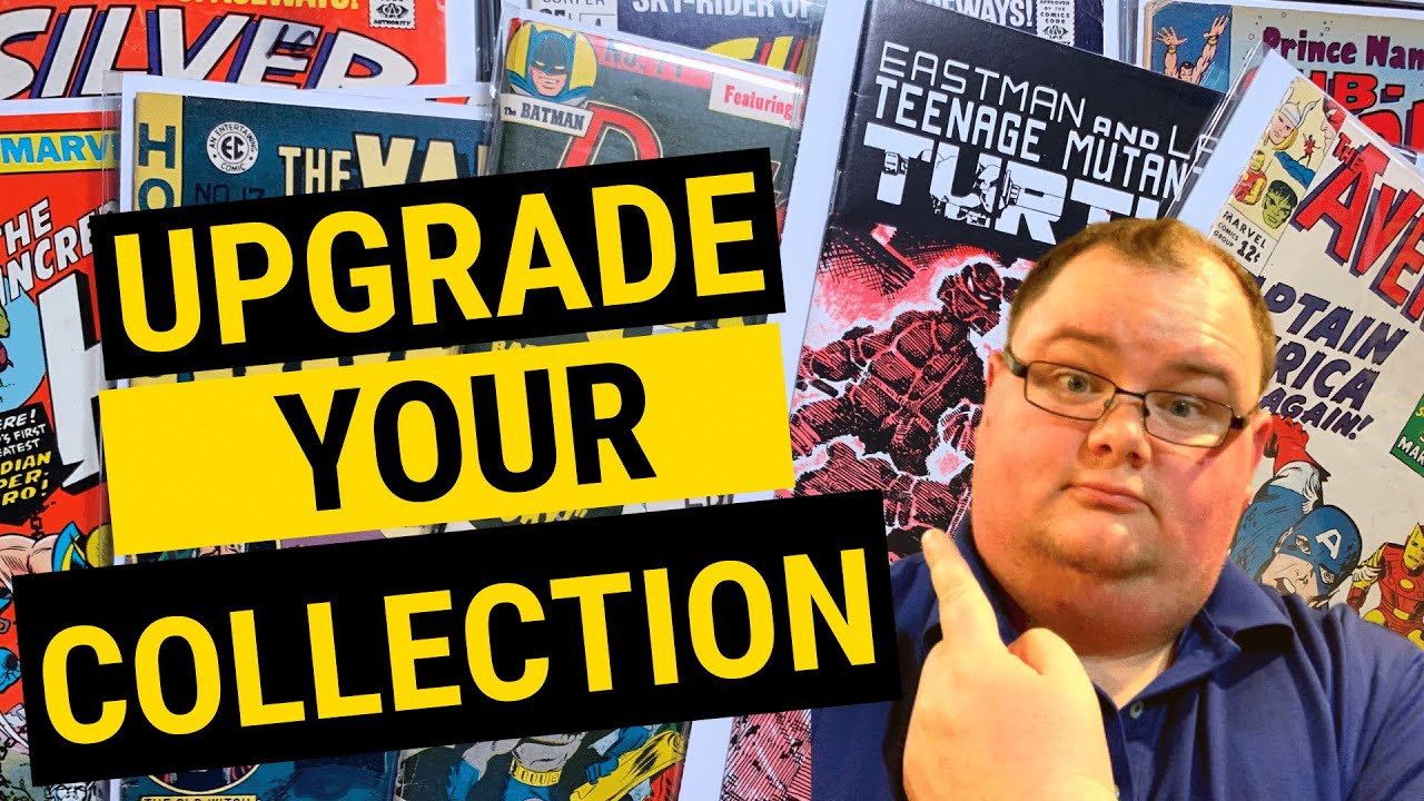 Upgrade Your Comic Book Collection With This Simple Tactic! Comic Investment Strategy You Can Use!