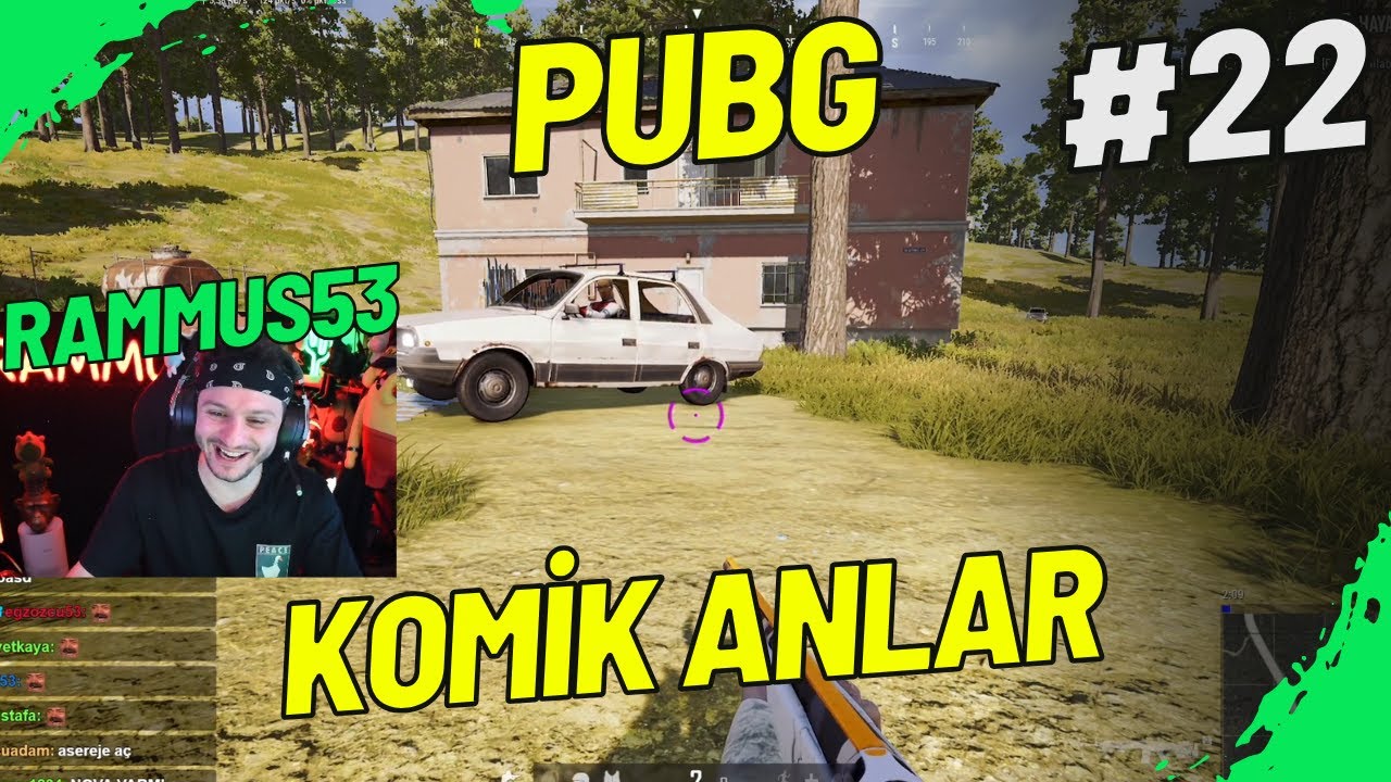 RAMMUS53 - PUBG KOMİK ANLAR #22
