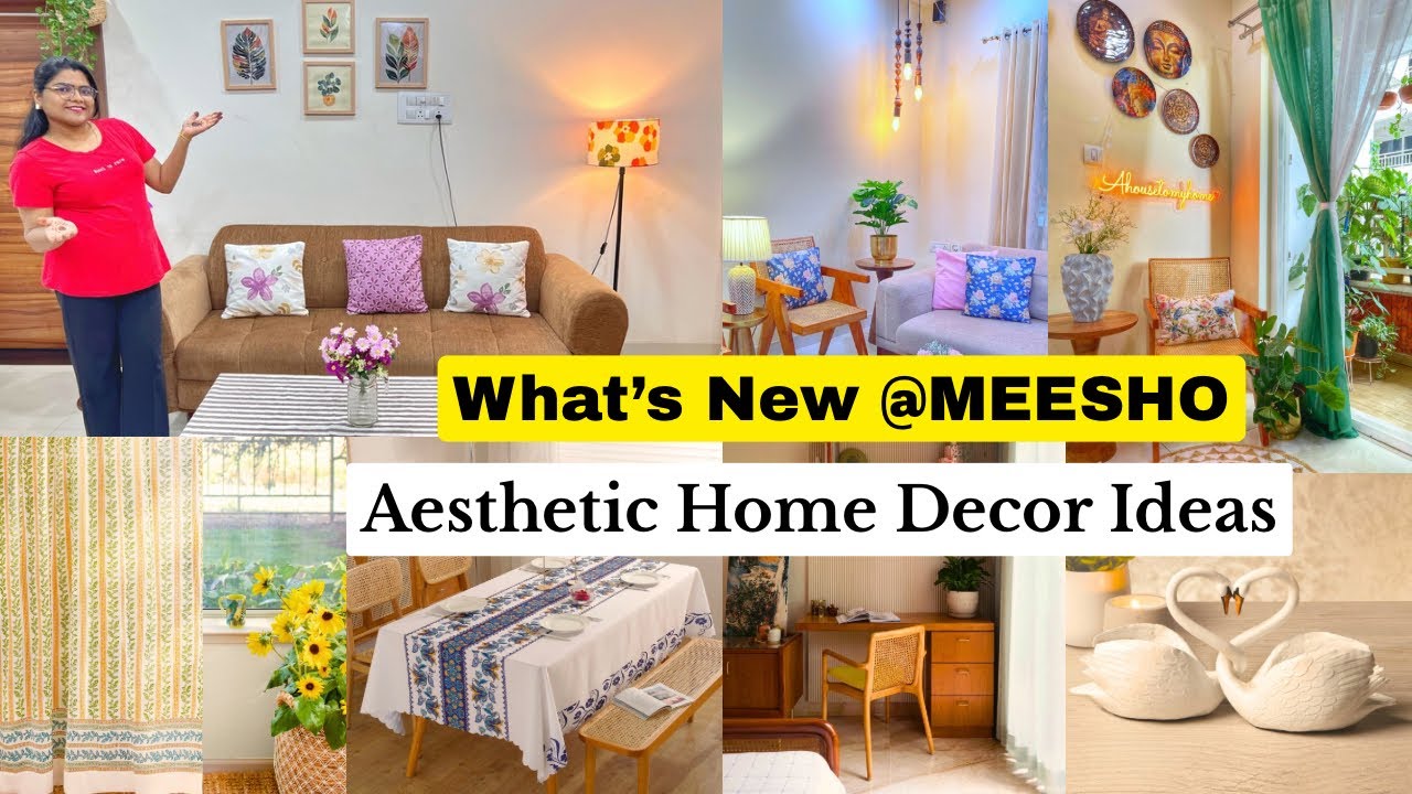 *Must Watch*  Affordable Meesho Home Decor Haul | Home Decorating Ideas I Best Quality Products