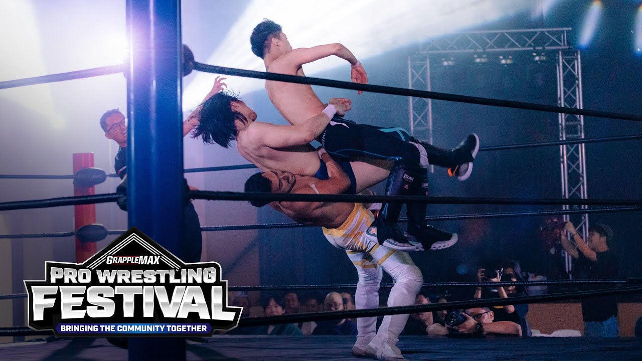 Pro Wrestling Festival | Shaheen vs Jordan vs Simon Siah