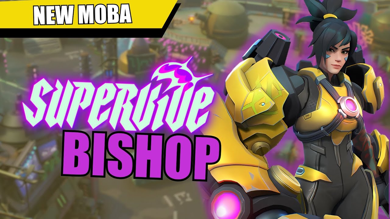 Bishop is My Favorite Melee in Supervive