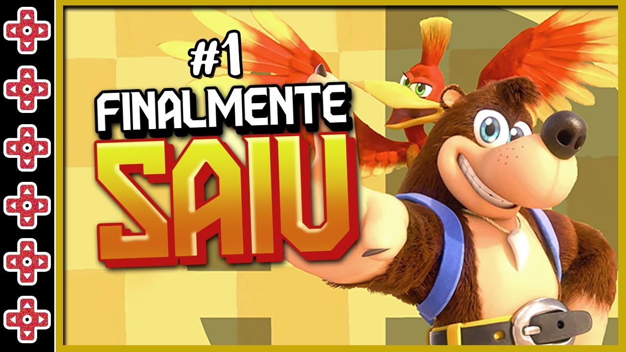 #1 FINALMENTE SAIU! Zerando Banjo-Kazooie (PC PORT *100%*) - Live # 1266