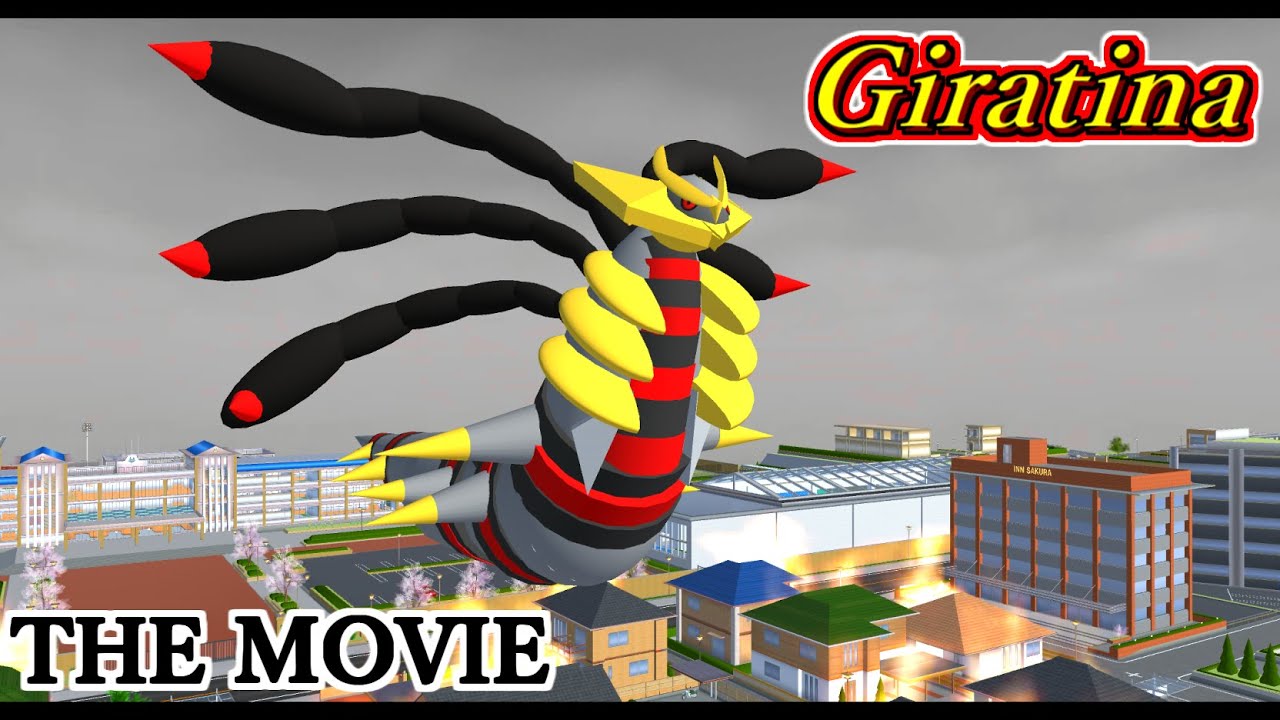 【サクラスクールシミュレーター　THE MOVIE】GIRATINA (ギラティナ)
