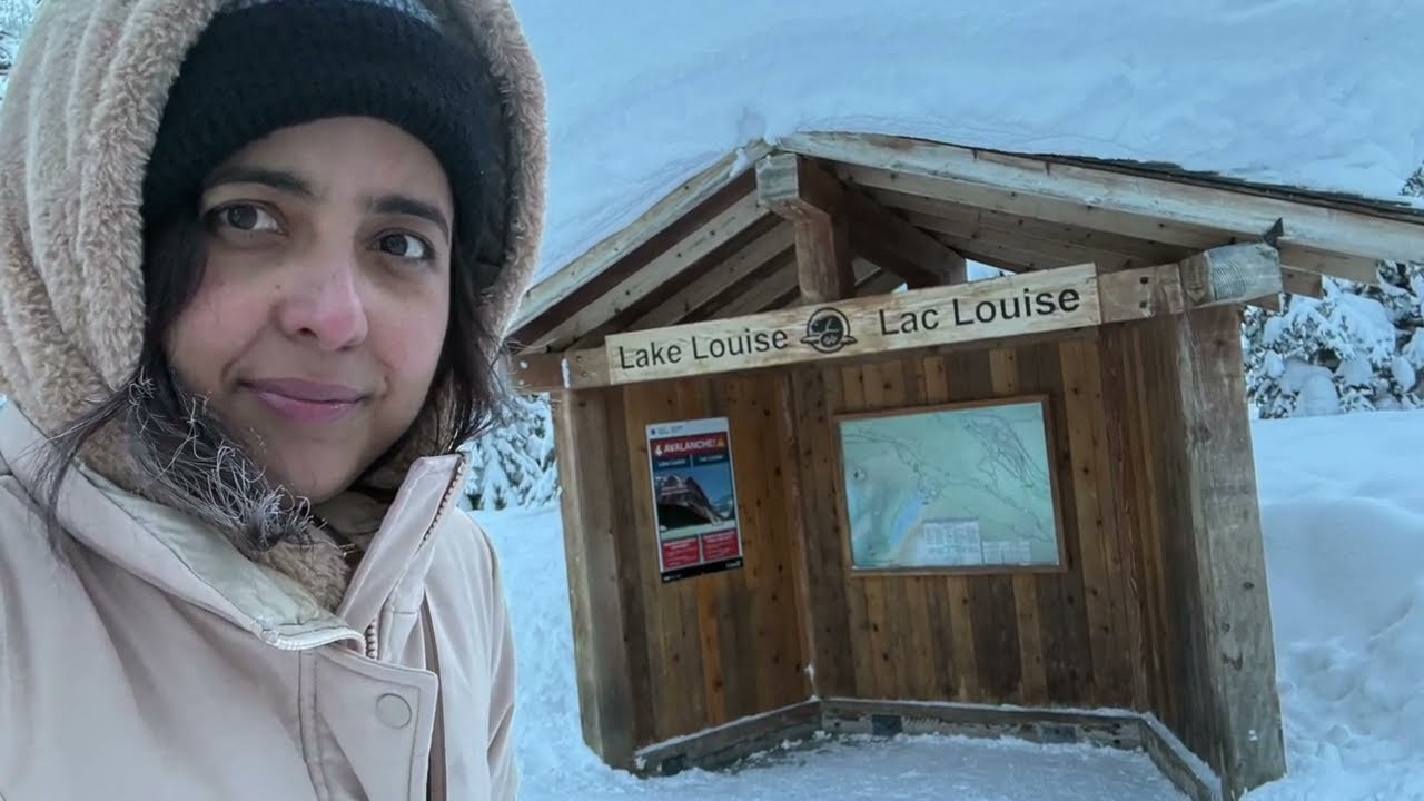 Lake Louise, Dec 2025