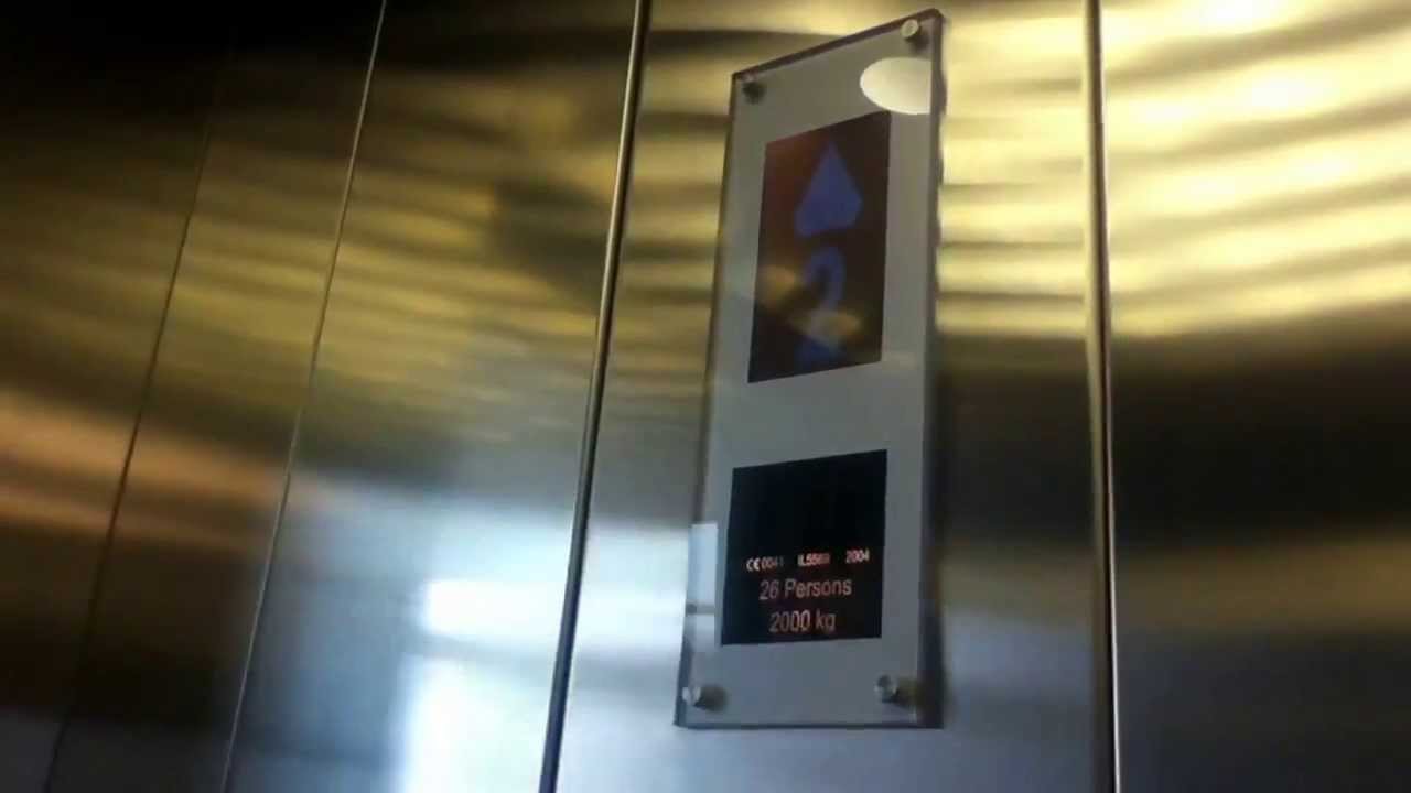 Kone Ecodisc Lift @ Clarehall Shopping Centre In Clarehall, Dublin