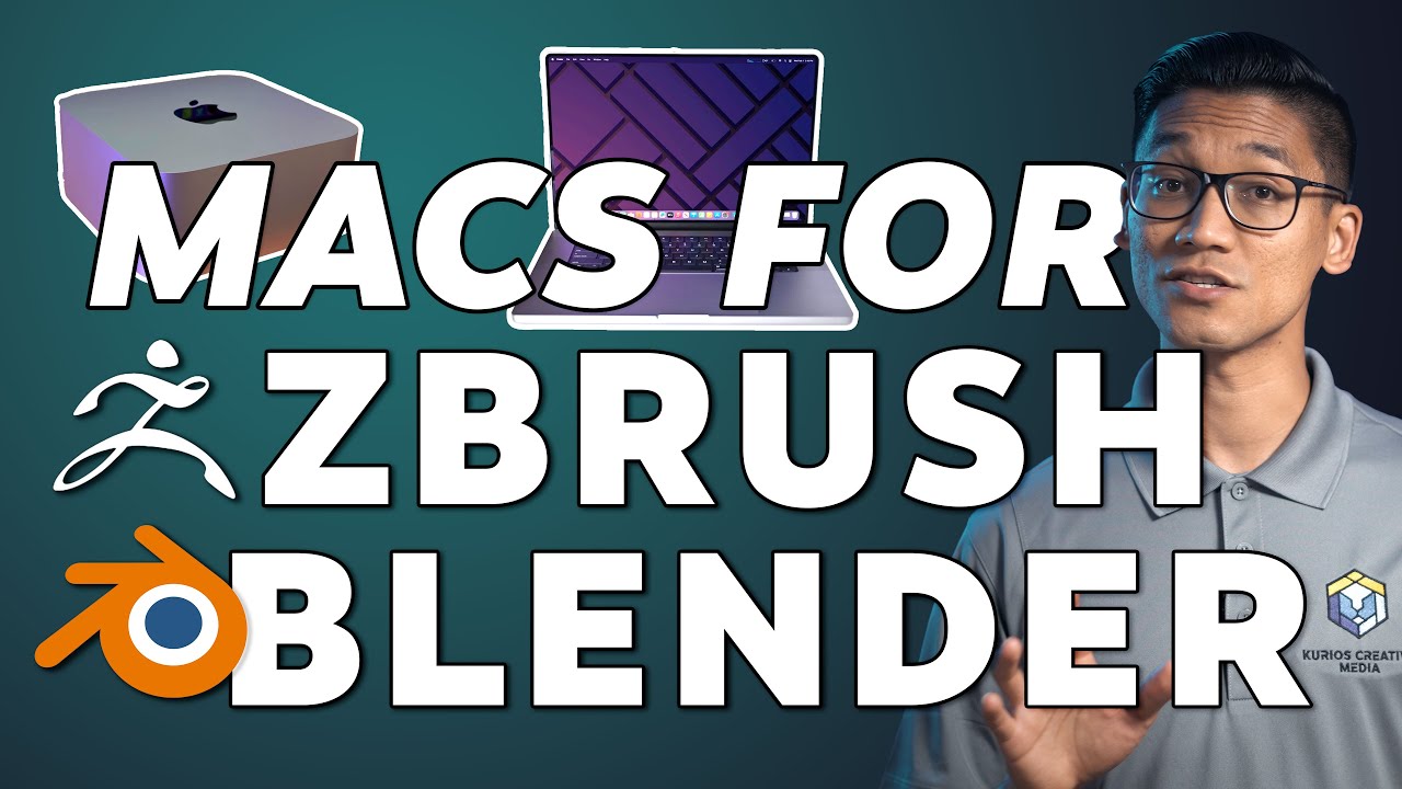Хотите купить M2 Max для 3D-скульптуры в ZBrush? 💻 СМОТРИТЕ ПЕРВЫМ!