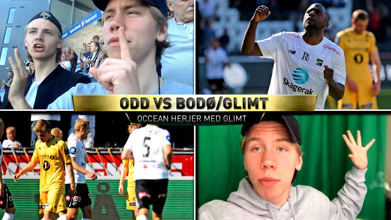 ODD MOT BODØ/GLIMT TIPPELIGAVLOG!! OCCEAN HERJER!!