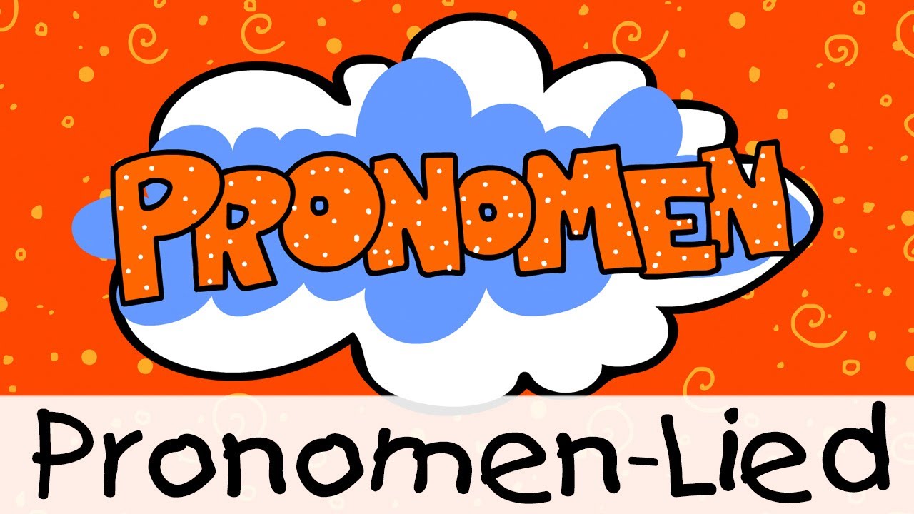 🔠 Pronomen-Lied  || Kinderlieder zum Lernen