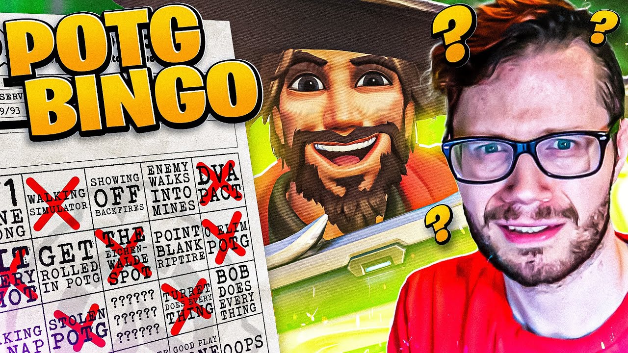 I watched your WORST Play of The Game Moments in Overwatch 2 | POTG BINGO #15