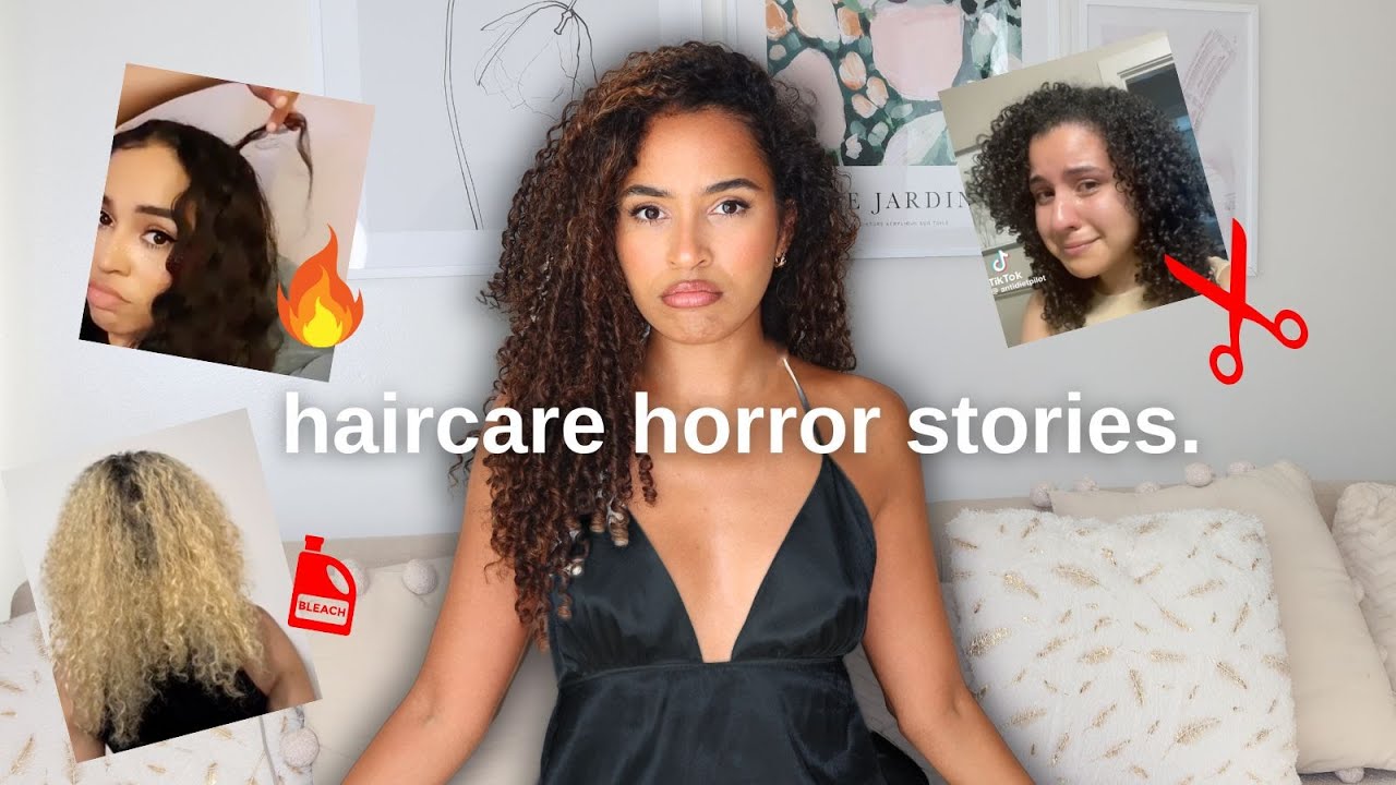 5 Hair Care HORROR Stories + How to AVOID being victim!