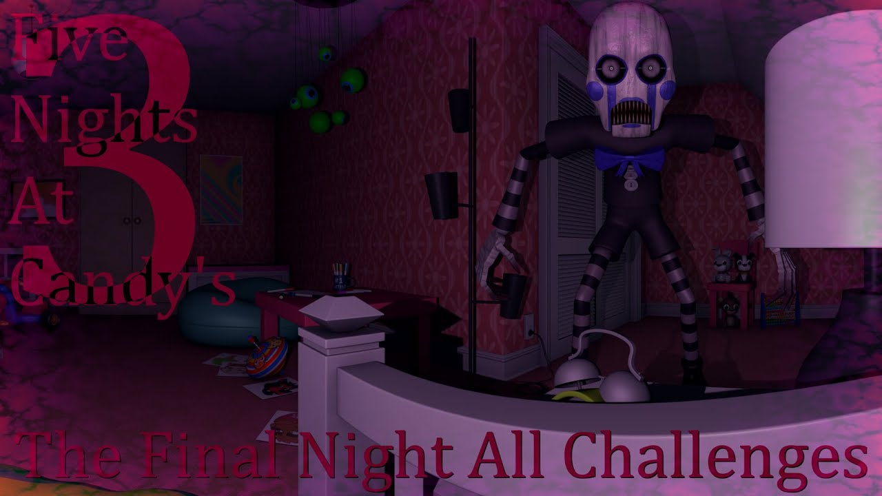 FNAC 3 -  The Final Night All Challenges