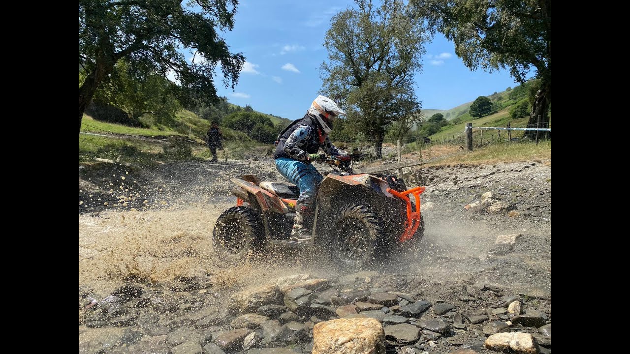 DQR British Championship   Tyn Twyll 2 5Hr Race   Polaris Scrambler XP1000 GNCC Race