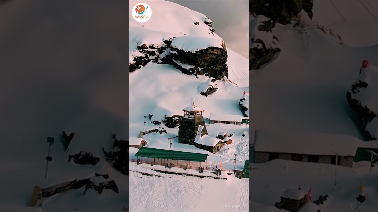 Chopta-Tungnath – A Divine Trek in the Himalayas! 🏔️✨🙏