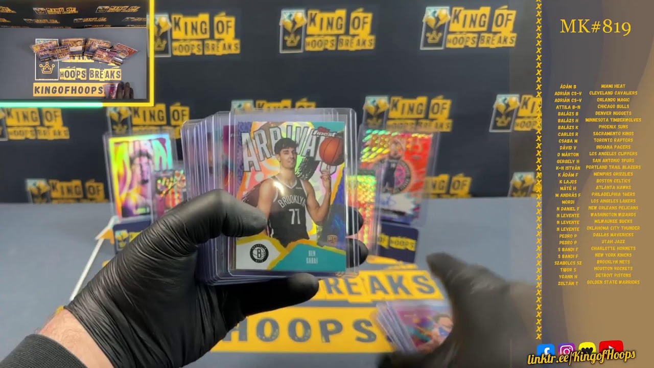 MK819 - 1x Topps Finest Breakers Delight + Hobby - PYT