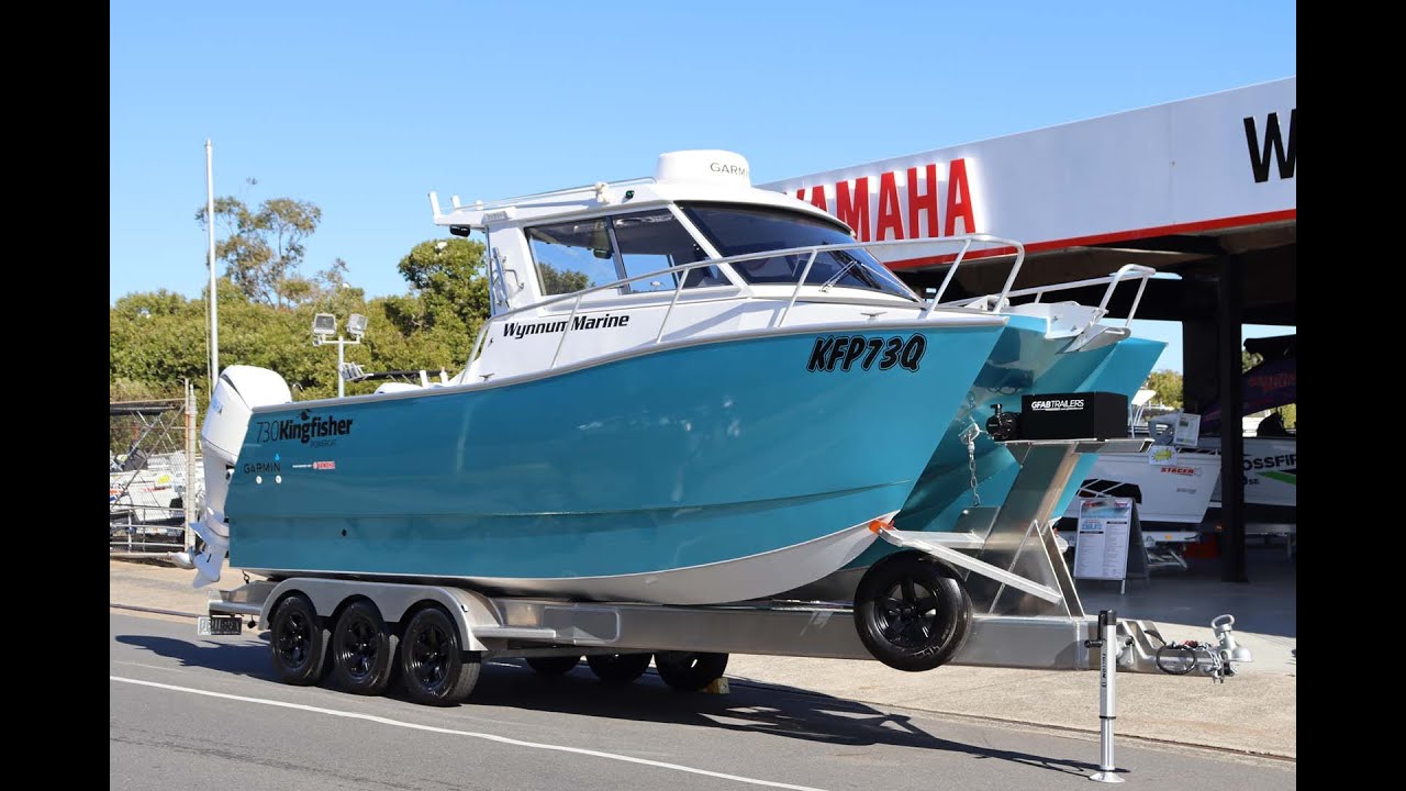 Kingfisher 730HT Powercat