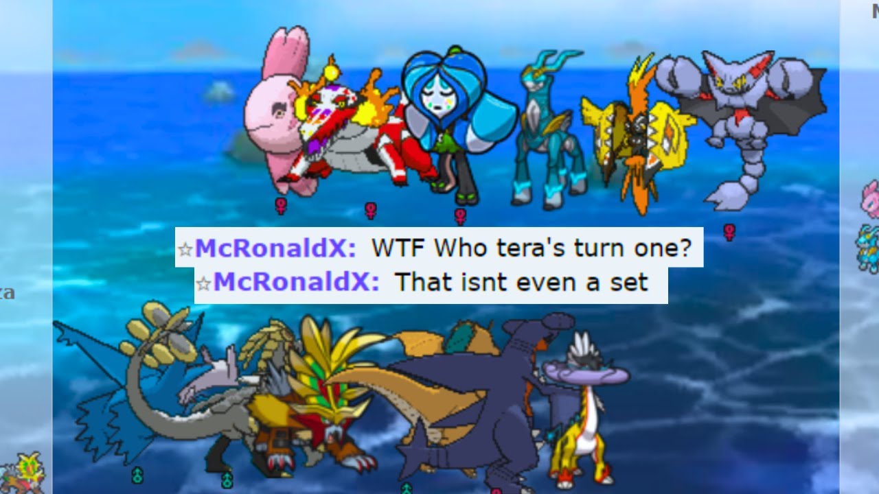 ULTRA HYPER OFFENSIVE MONO DRAGON DESTROYED THIS NOOB IN SECONDS ON POKEMON SHOWDOWN !!!