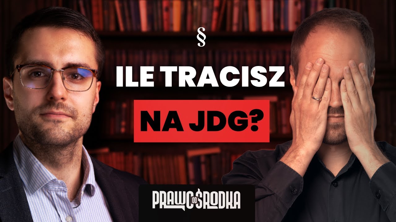 JDG drenuje Cię z PIENIĘDZY – jakie masz ALTERNATYWY? | Jeremiasz Kalus