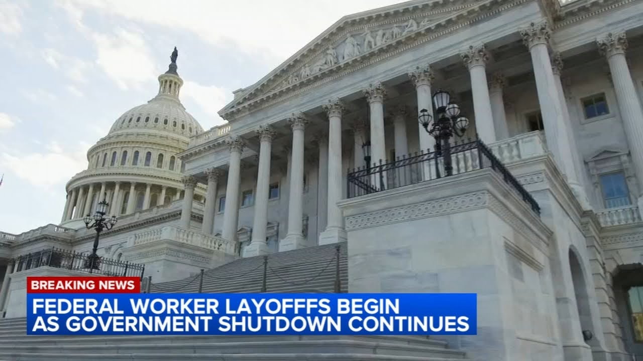 Government shutdown: Firings of federal workers begin