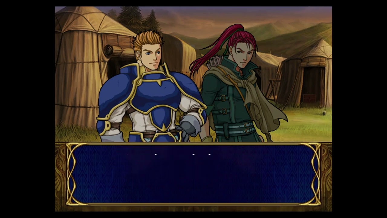 Fire Emblem: Path of Radiance: All Shinon Support Conversations