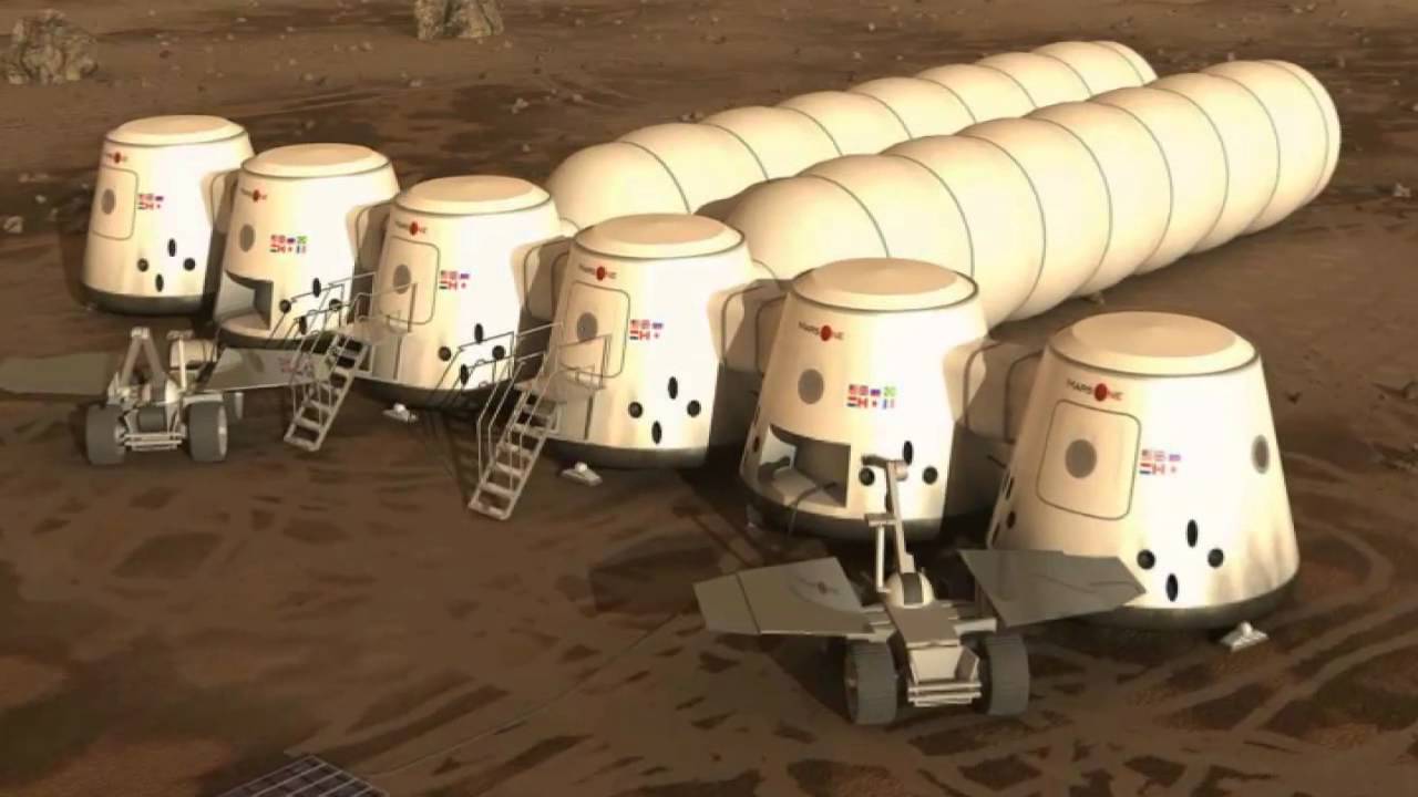 Mars One - Big Brother in space?