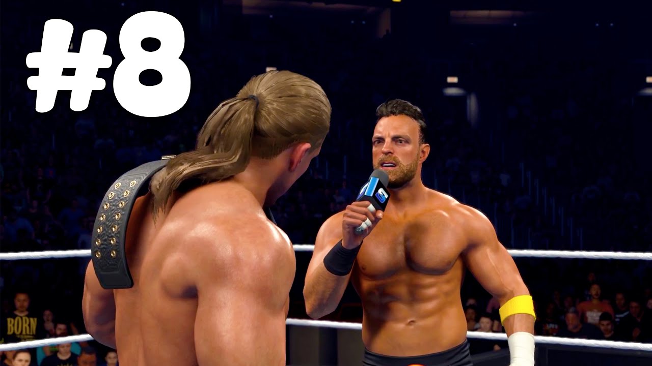 Чемпион против претендента | Режим «Вселенная» в WWE 2K26