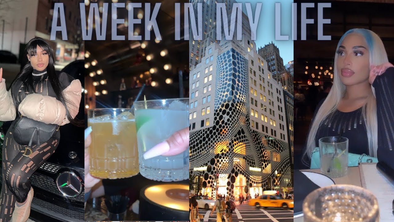 A WEEK IN MY LIFE: NYC NIGHTS, COOK WITH ME, SPA DAY! | WEEKLY VLOG
