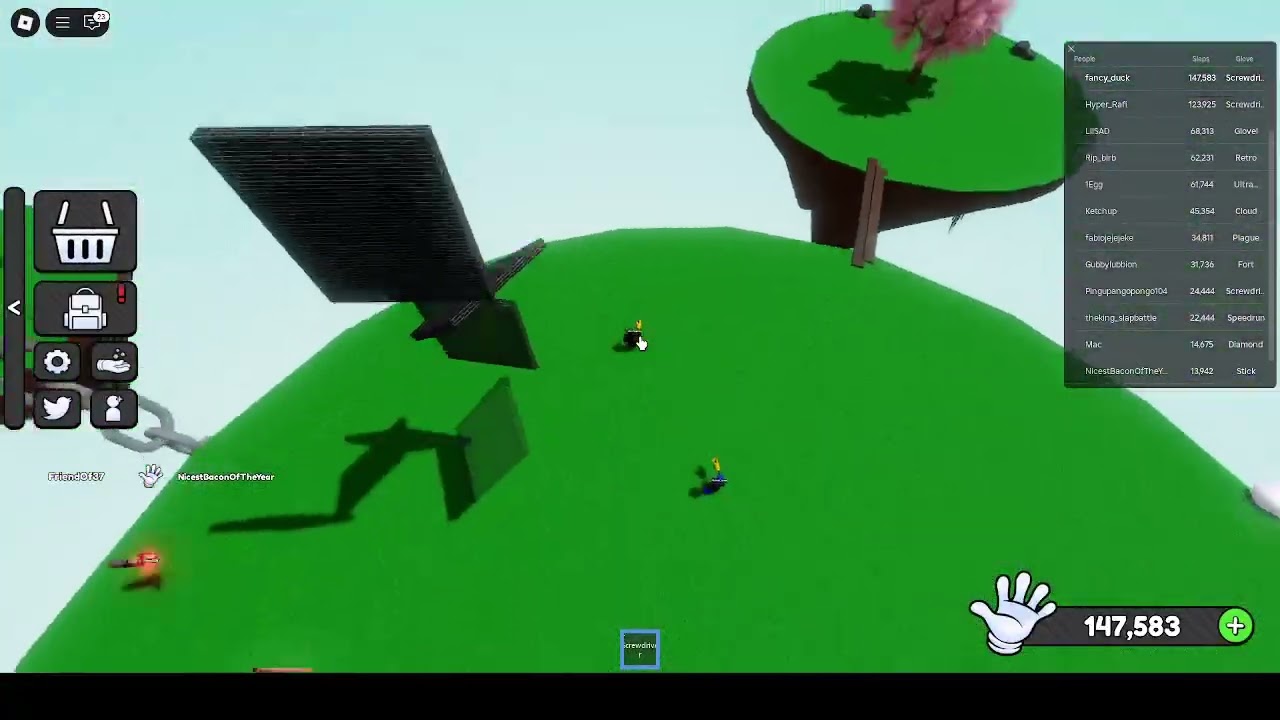 Roblox slap battles new update.