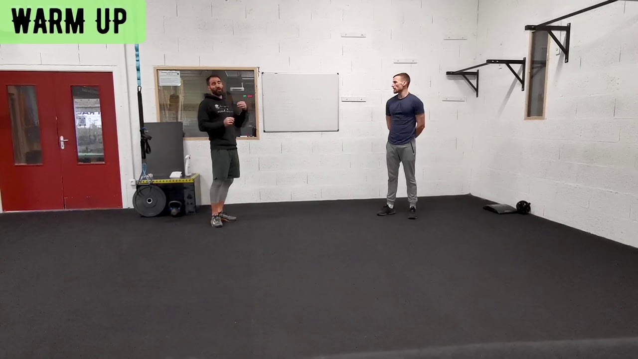 💥Homemade HIIT - 09-02-2021💪