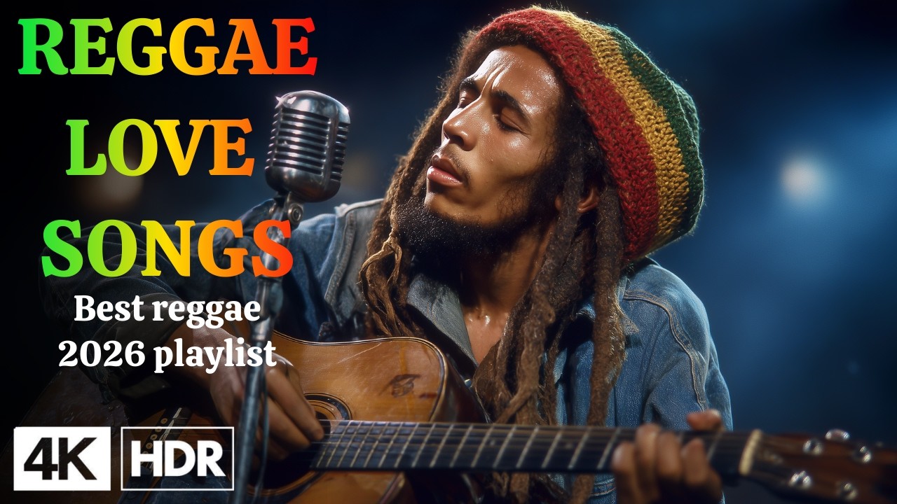 New Reggae Music 🌹 Valentine Love Songs & Romantic Island Vibes