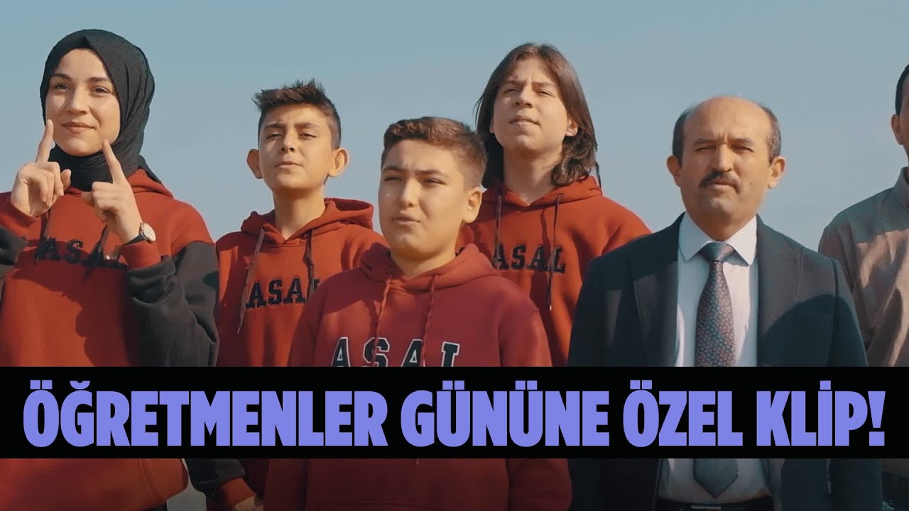 24 Kasım Öğretmenler Günü’ne Özel Klip Hazırladılar!