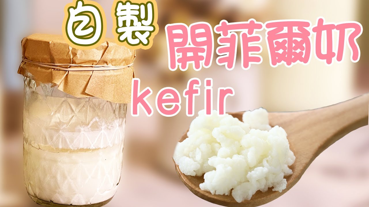自制开菲尔酸奶 kefir：乳酸菌含量比酸奶高十倍以上，提高免疫力改善胃肠美容好物| 唐韵美食