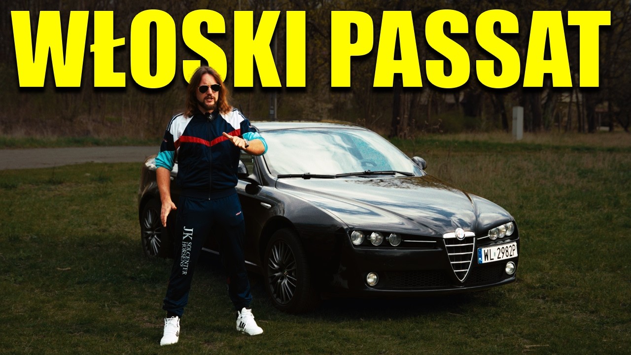 Alfa 159 to włoski Passat