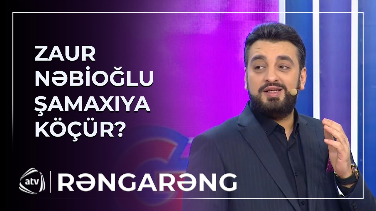 Zaur Nəbioğlu Şamaxıya köçür? - AÇIQLAMA / Rəngarəng