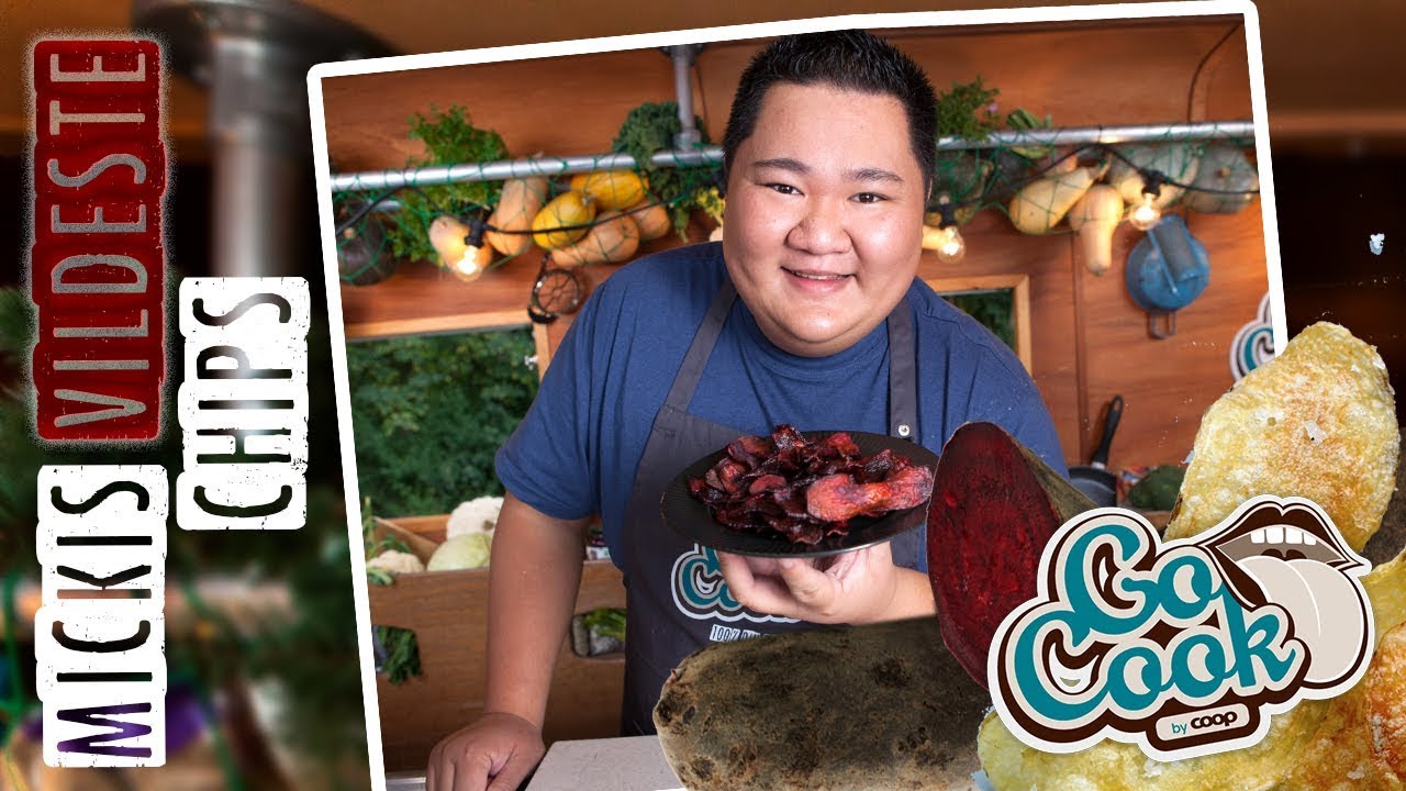 Chips med den vildeste farve | Micki Cheng | GoCook by Coop