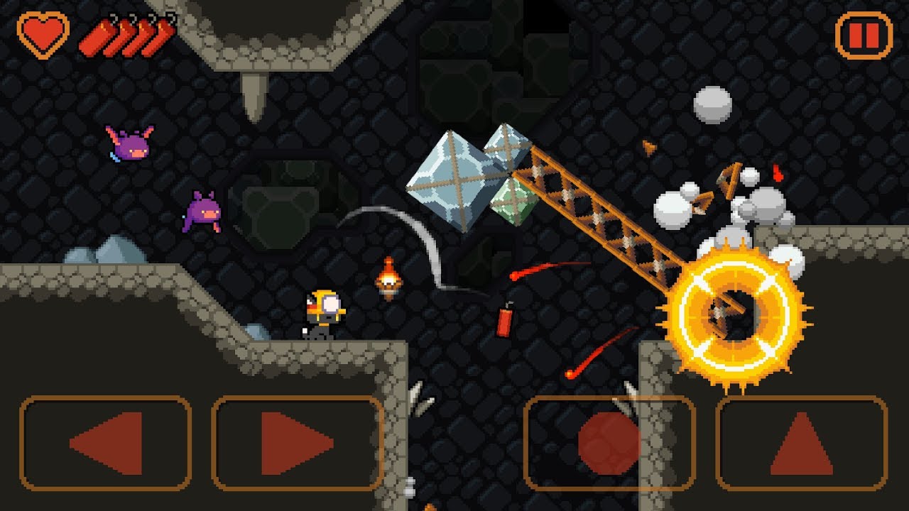 Mineblast [Level 1-4] | Gameplay Walkthrough