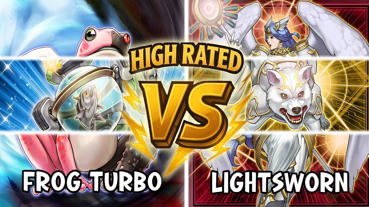 Frog OTK vs Lightsworn | High Rated | Edison Format | Dueling Book