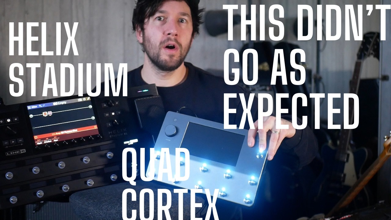 Helix Stadium vs Quad Cortex - This Did NOT Go As Expected