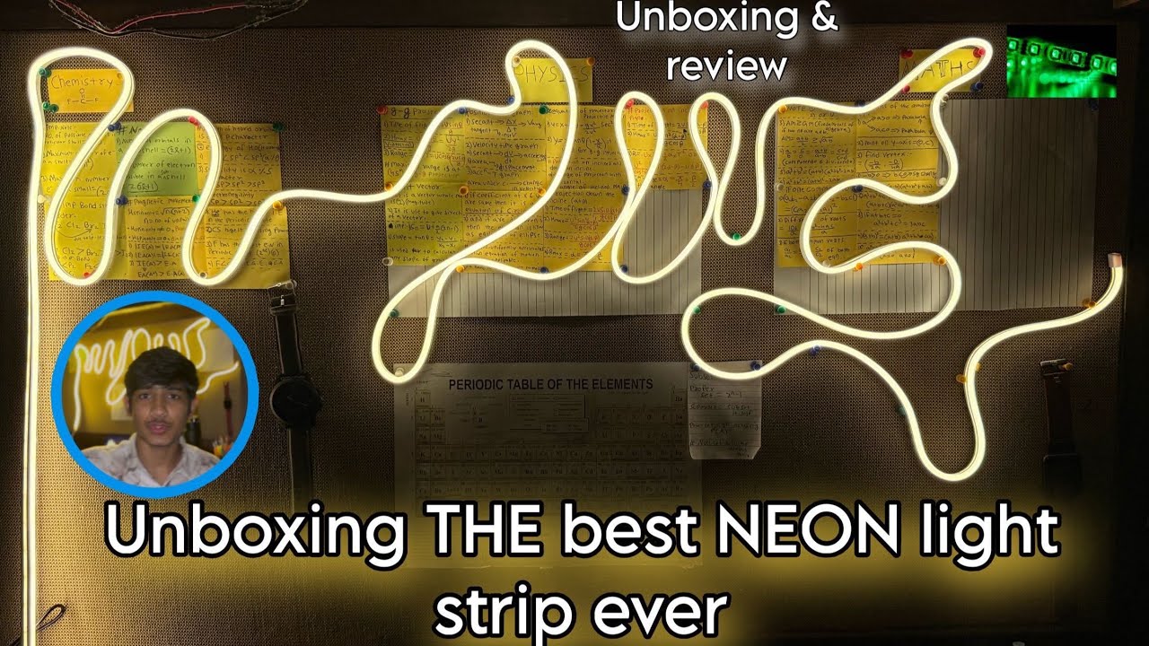 Unboxing the best Neon light | gesto neon light strip | review & unboxing | beyondlift-offTech