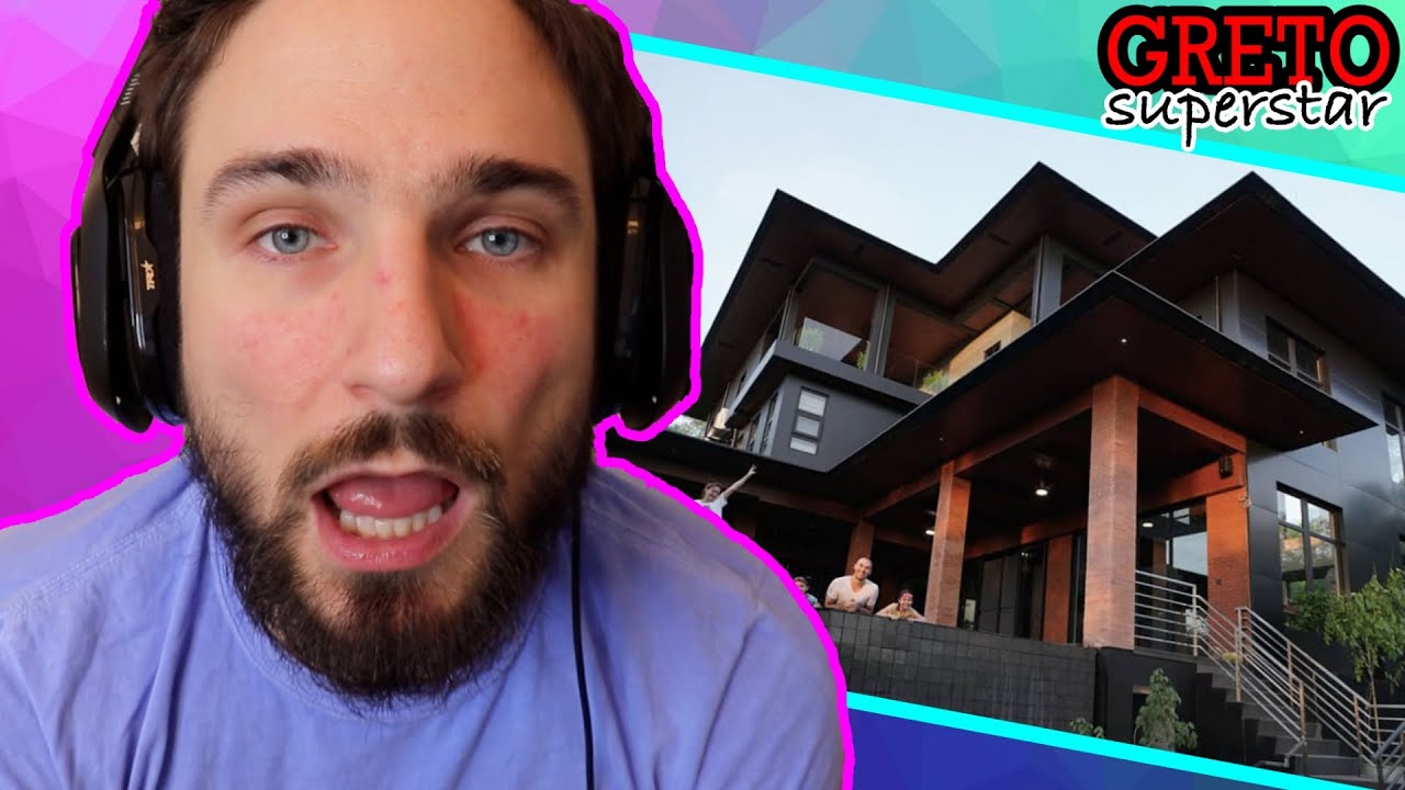 Reacting to TEAM KRAMER HOUSE *REACTION* [Philippines Mansion]