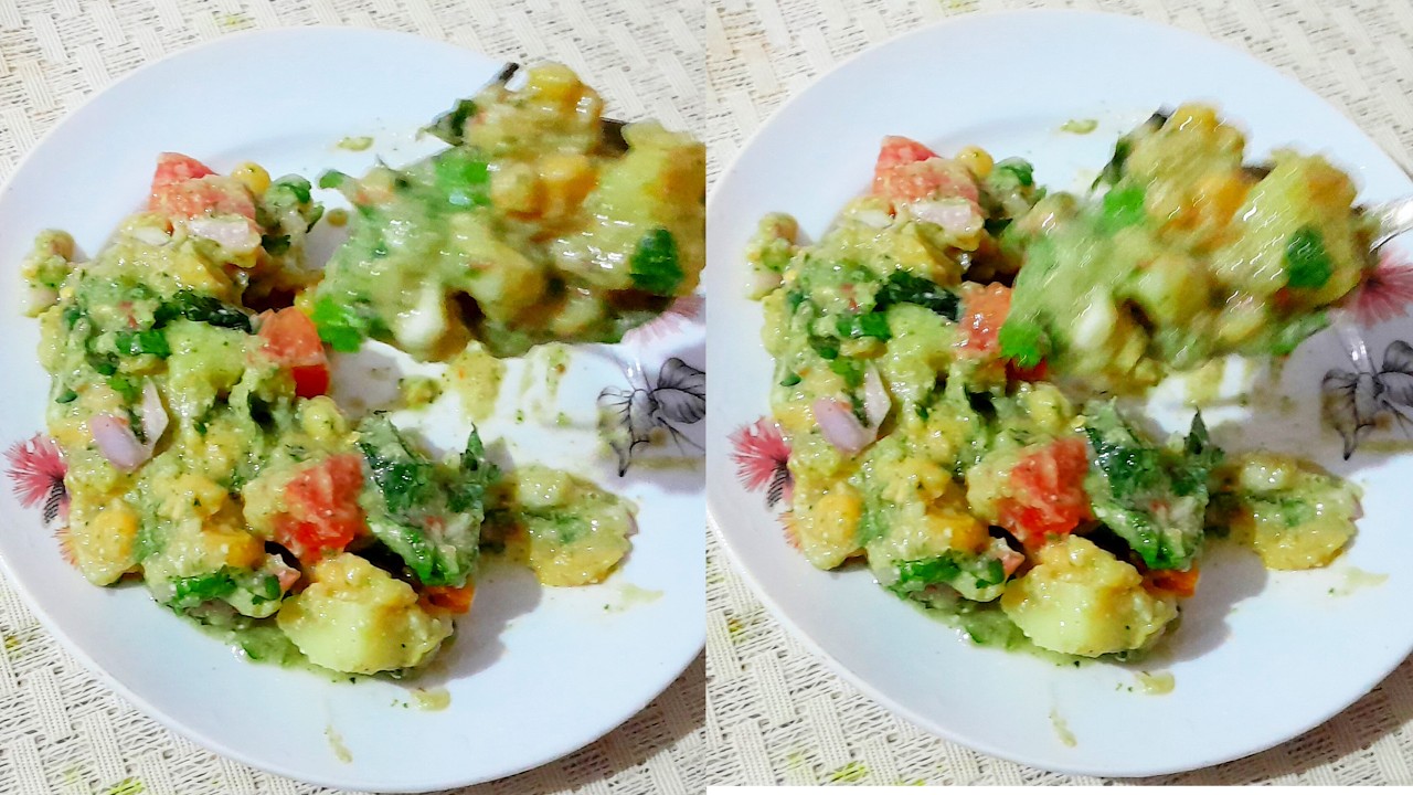 اتنازبردست ذائقہ جوزبان سےنہ جائے کھانےوالےپلیٹیں چٹ کر جائیں گے😋Market Style Channa Chaat Recipe