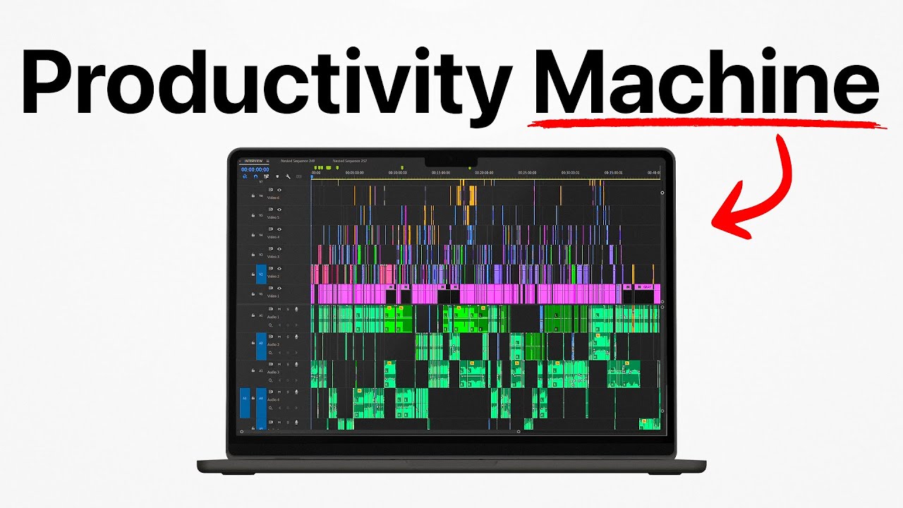 Video Editor’s Productivity Setup That Changed My Life