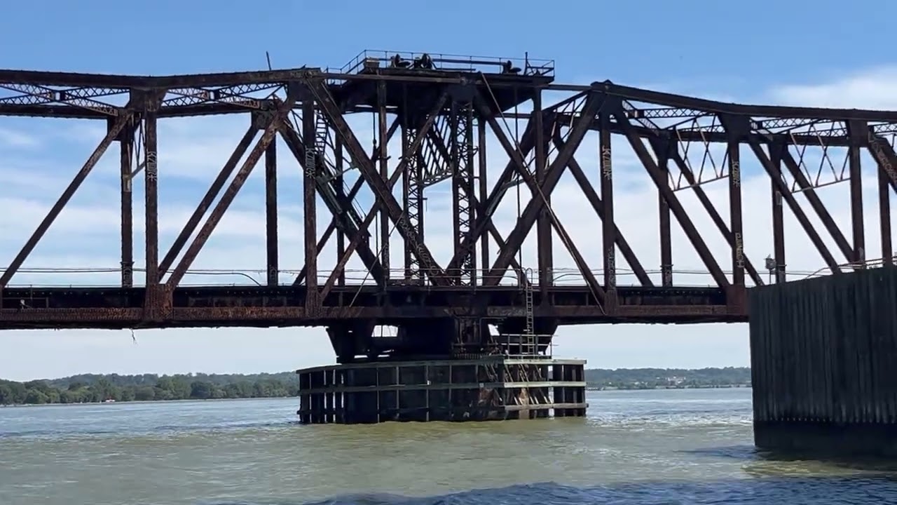A View from Down Under Bridges on the Potomac