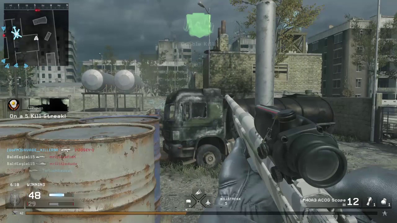 SICK M40 CLIP!! - Modern Warfare Remastered - PS4