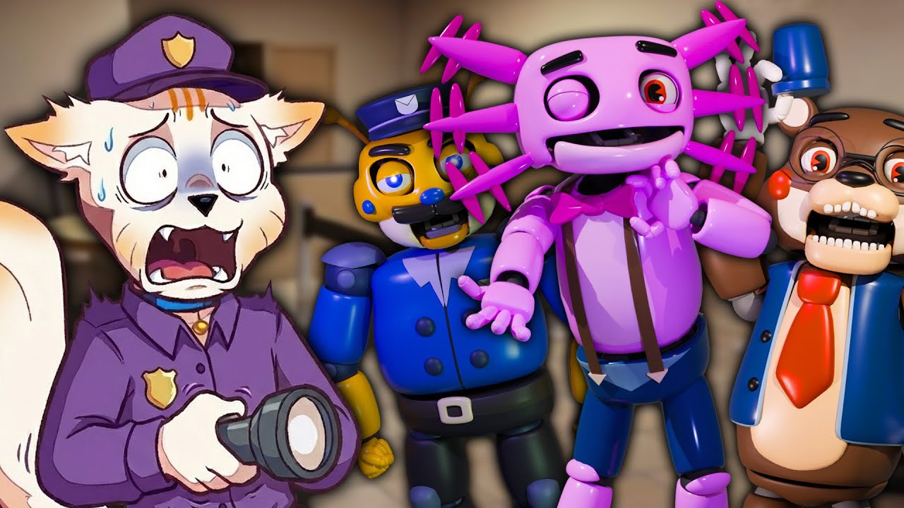 DIVENTO UNA GUARDIA NOTTURNA ALLE POSTE ITALIANE SU FNAF!